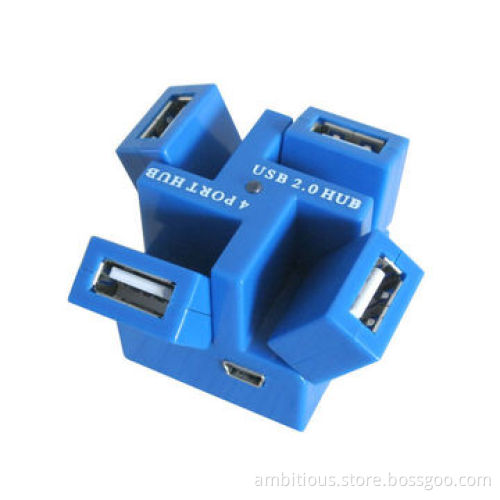Foldable USB Hub